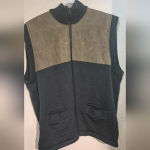 Filson Mens Wool Vest w/ Tin Cloth